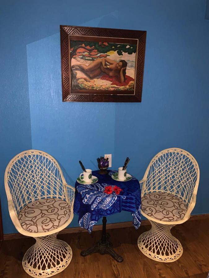 A Tomo Mai Homestay, Close To Airport, Private Bathroom Free Parking And Wifi With High Connection And Breakfast Optional Faaa Kültér fotó