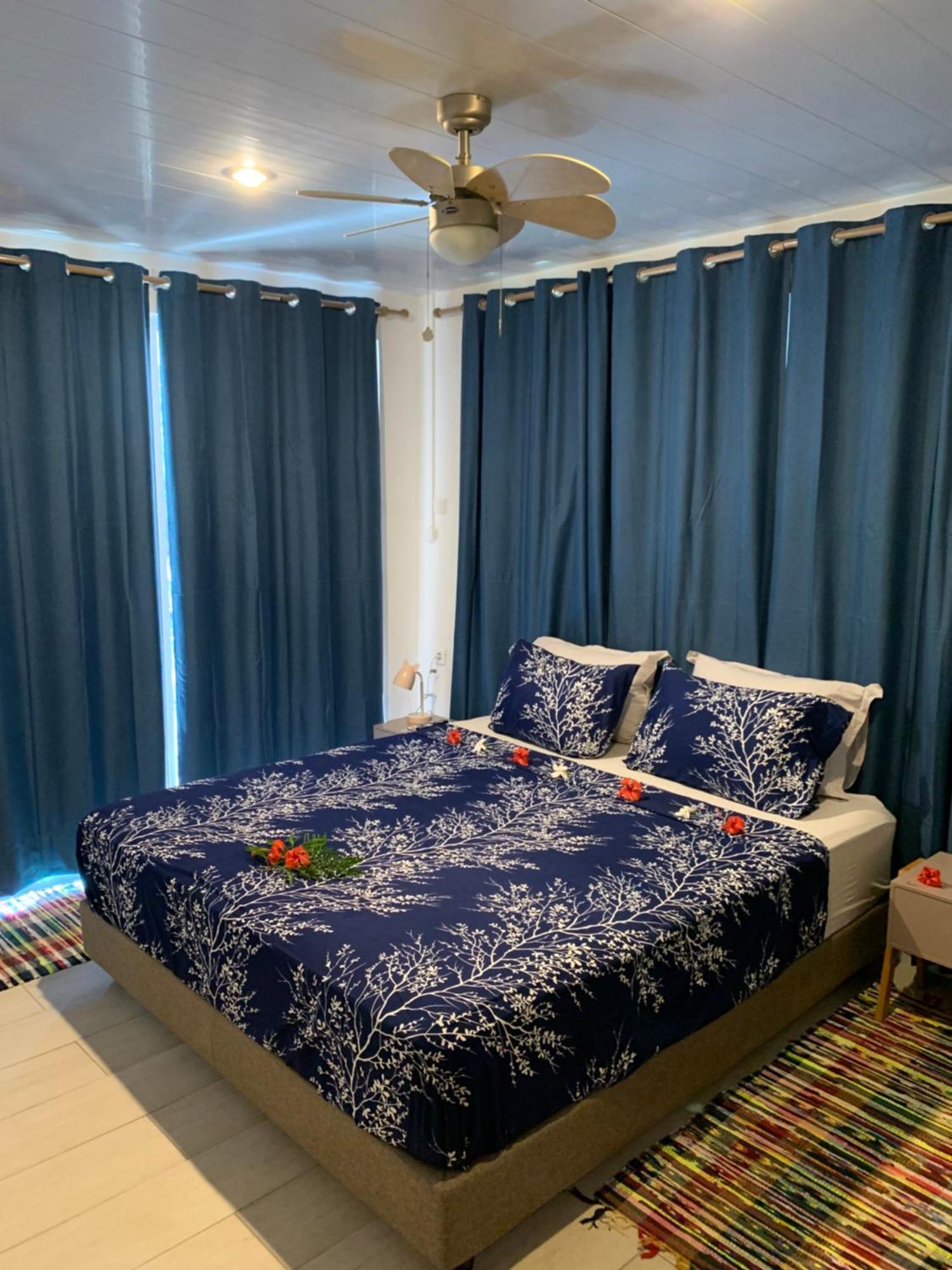 A Tomo Mai Homestay, Close To Airport, Private Bathroom Free Parking And Wifi With High Connection And Breakfast Optional Faaa Kültér fotó